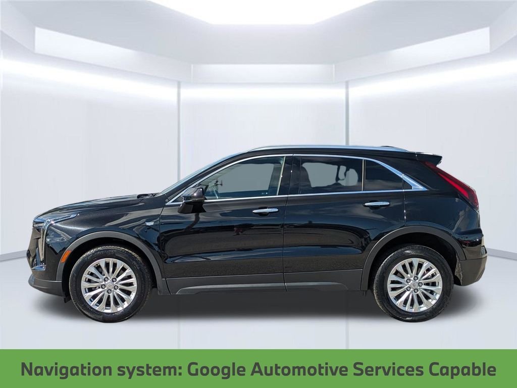 Used 2024 Black Cadillac Luxury image 2