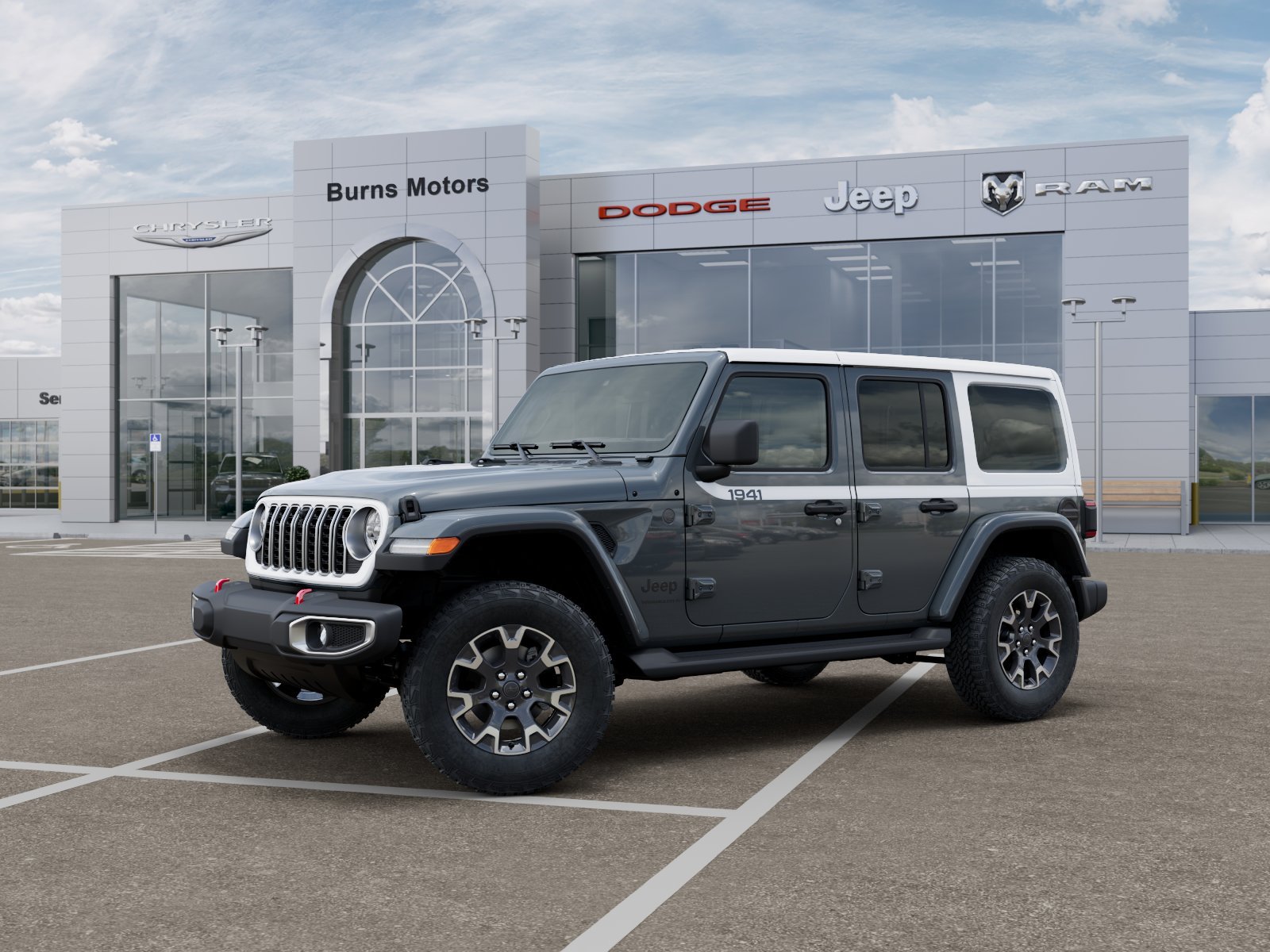 New 2026 Anvil Clear-Coat Exterior Paint Jeep Sahara 4-Door image 28