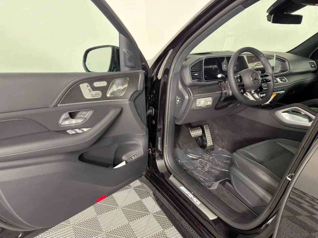 New 2026 Black Mercedes-Benz GLE 63 S AMG® image 10