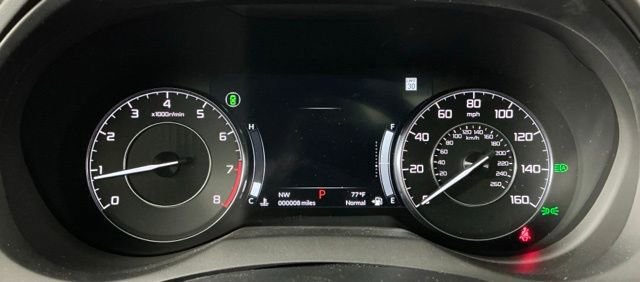 Certified Used 2026 Platinum White Pearl Acura SH-AWD with Technology Package image 45