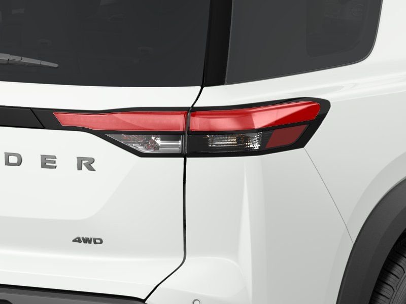 New 2026 White Nissan SV image 12