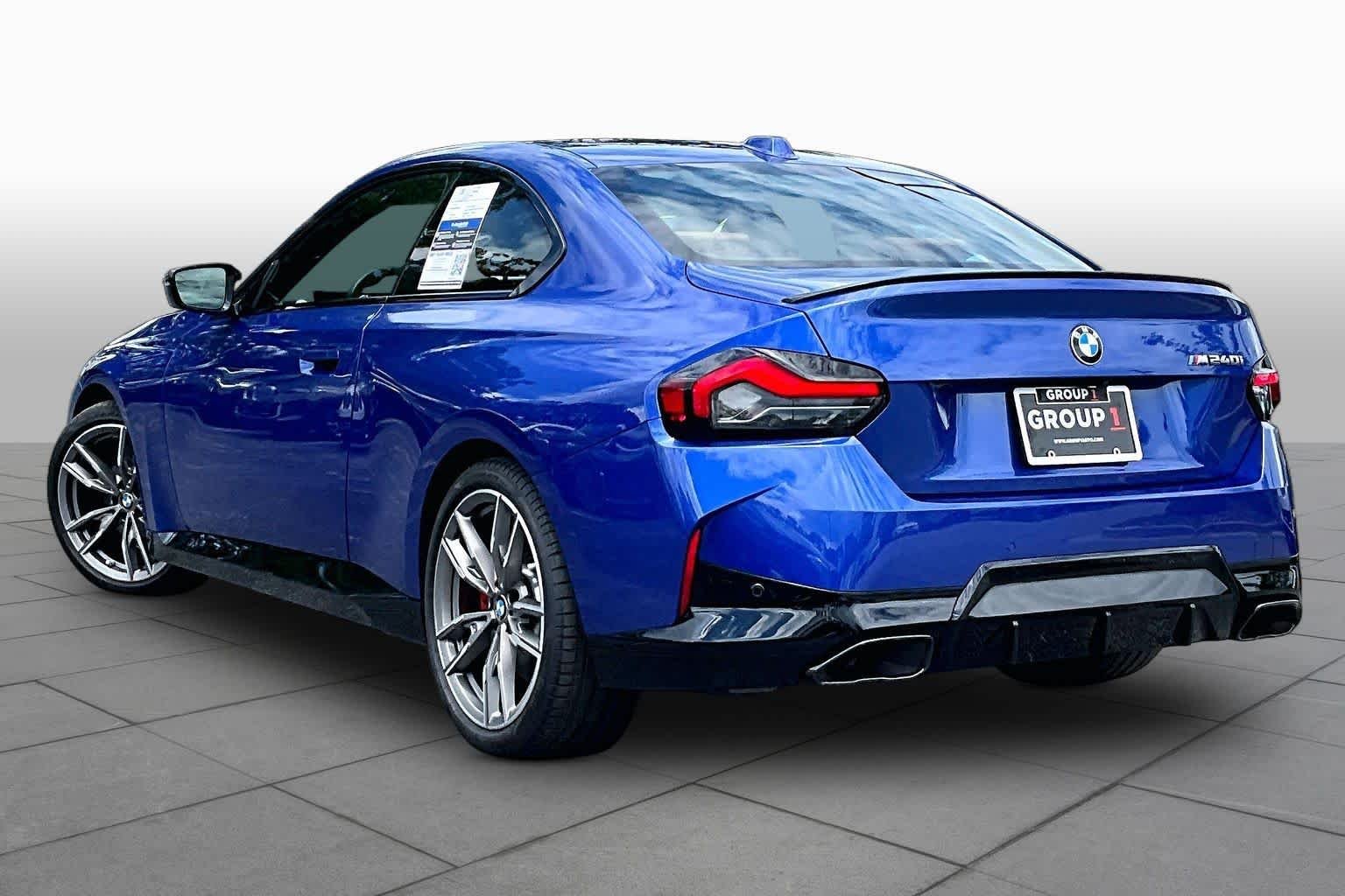 Certified Used 2023 Portimao Blue Metallic BMW M240i image 12