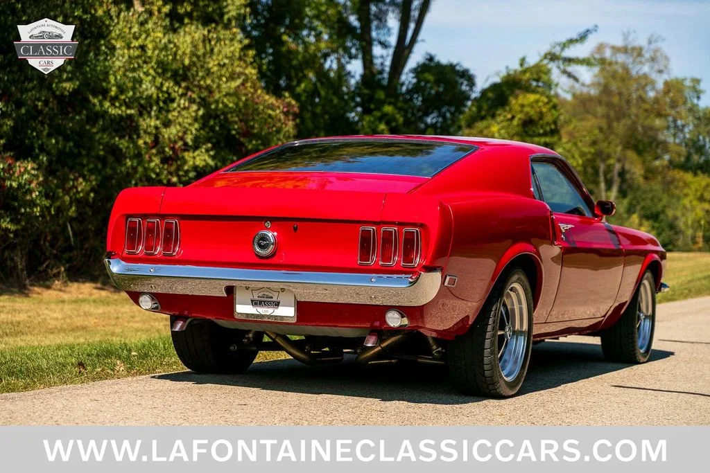 Used 1969 Red Ford  image 28
