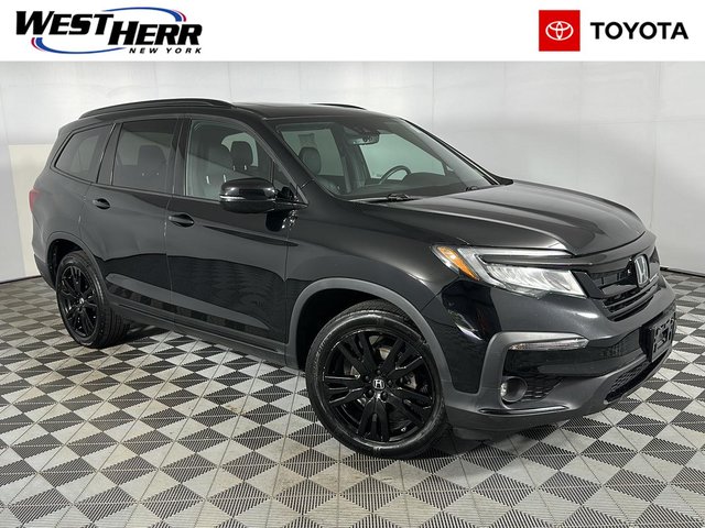 2022 Honda Pilot Black Edition