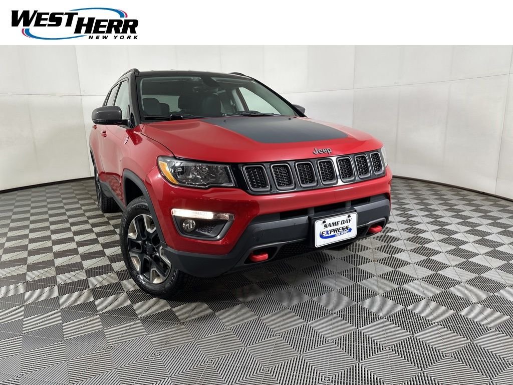 2018 Jeep Compass Trailhawk 4X4's photo