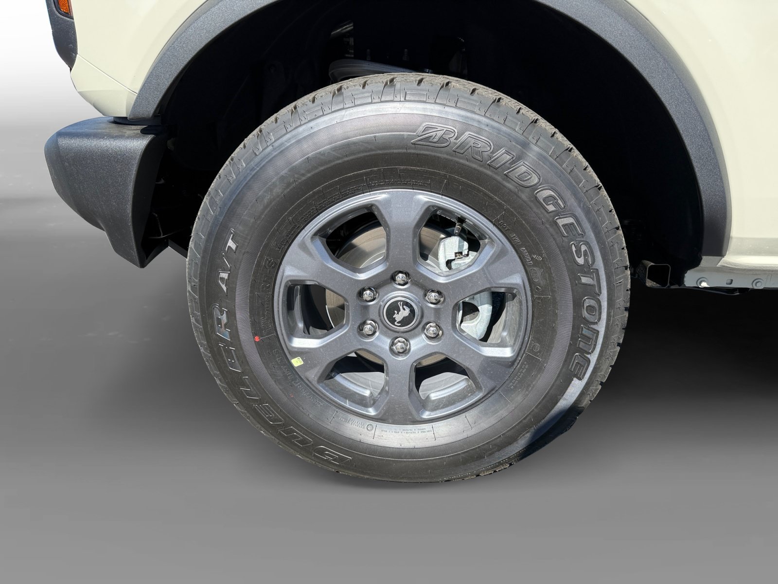 New 2026 Desert Sand Ford Big Bend® image 9