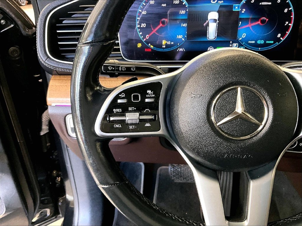 Used 2021 Black Mercedes-Benz GLS 450 image 24