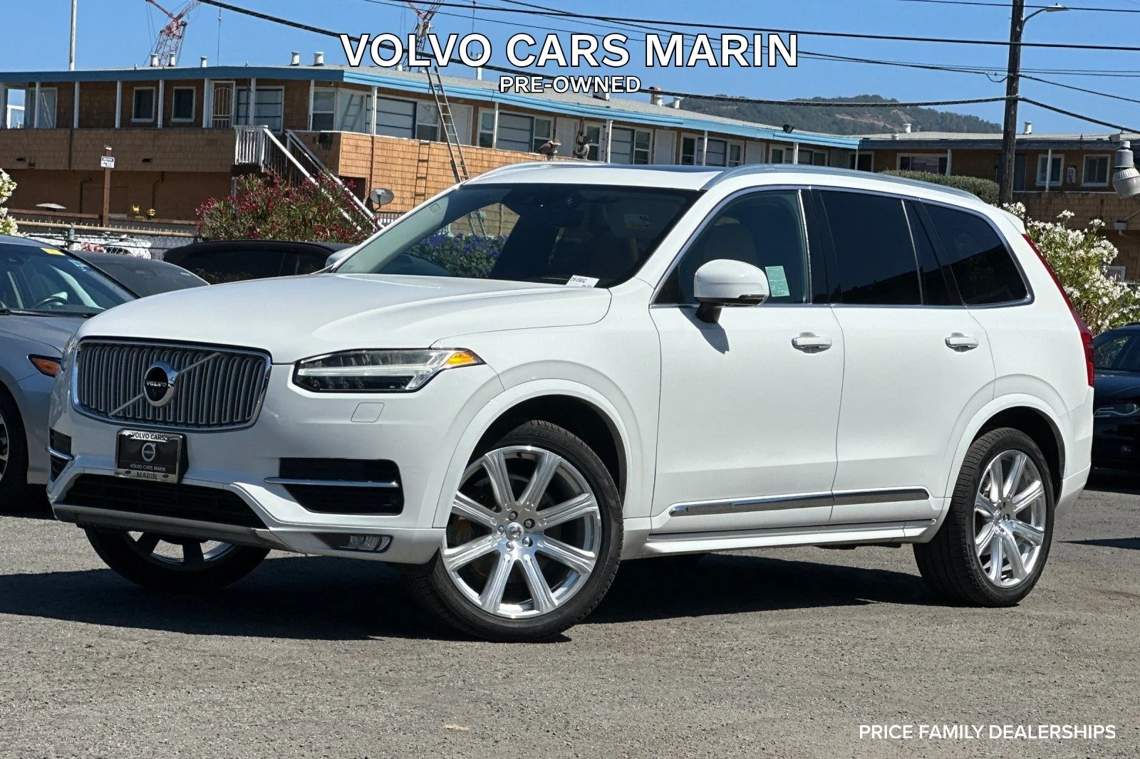 Used 2016 Ice White Volvo T6 Inscription image 1