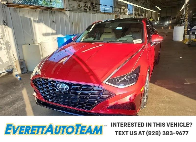 2021 Hyundai Sonata Limited 1.6T's photo