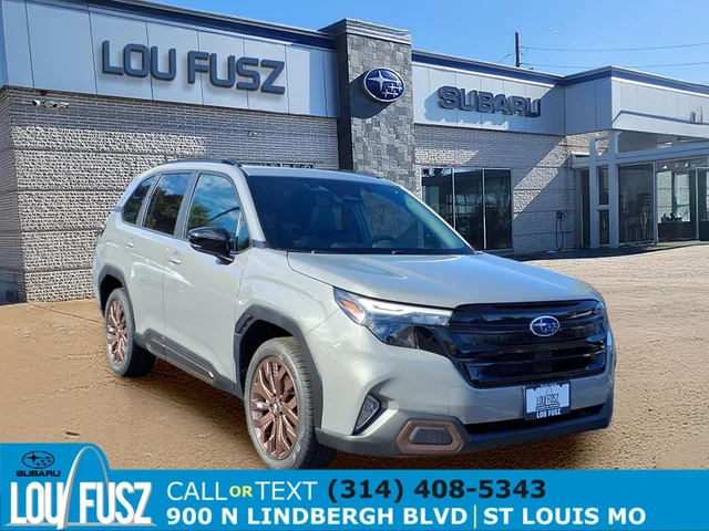 2026 Subaru FORESTER Sport