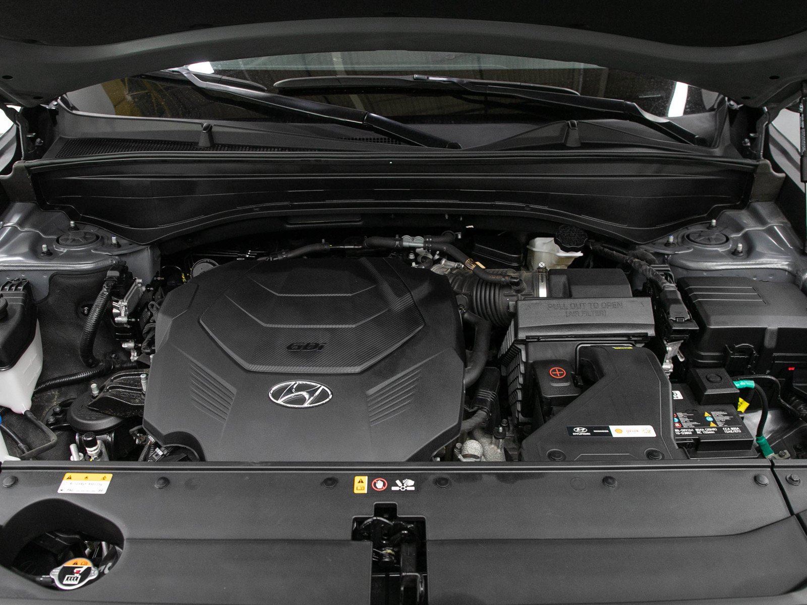 Used 2025 Steel Graphite Hyundai SEL AWD image 32