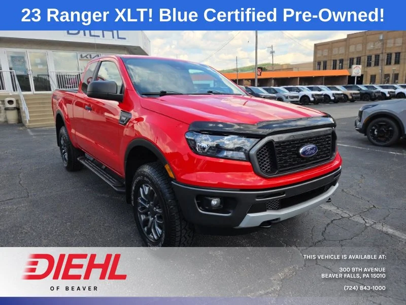 2023 Ford Ranger