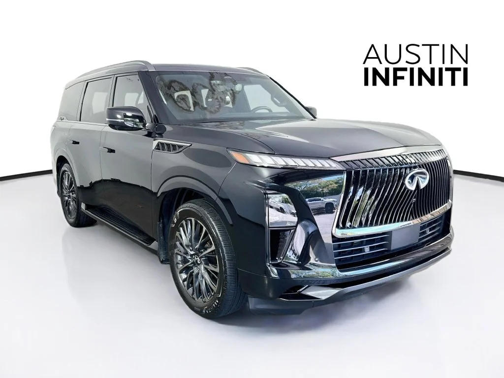 Certified Used 2026 Black INFINITI AUTOGRAPH image 1