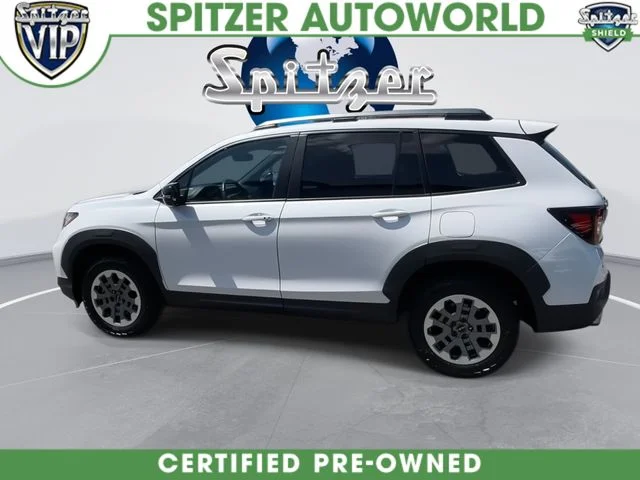 Used 2025 Silver Honda TrailSport image 7