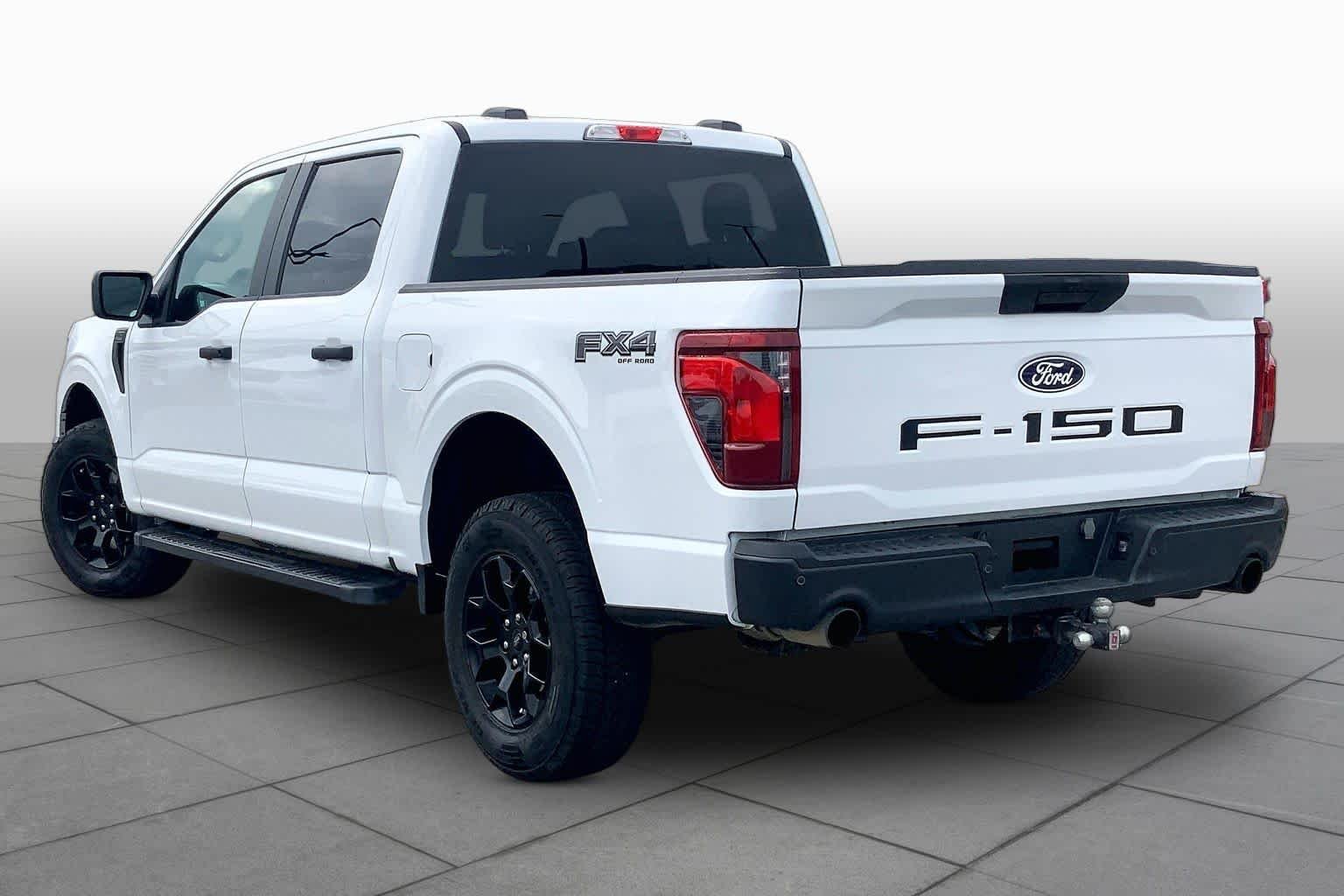 Used 2024 Oxford White Ford STX image 11