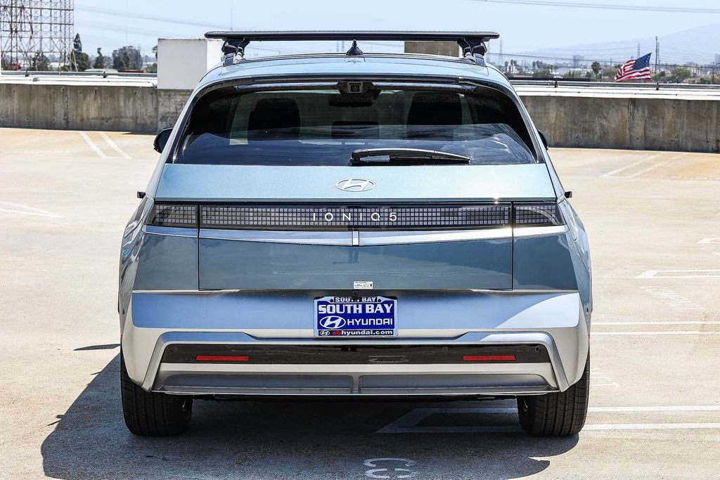 New 2026 Blue Hyundai Limited image 5