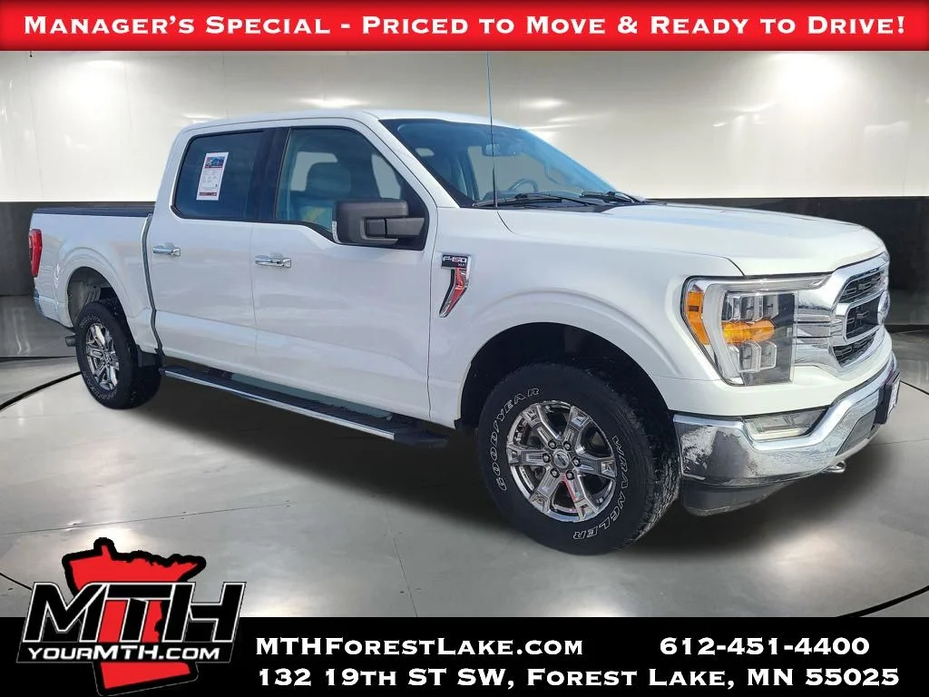 2021 Ford F-150 XLT