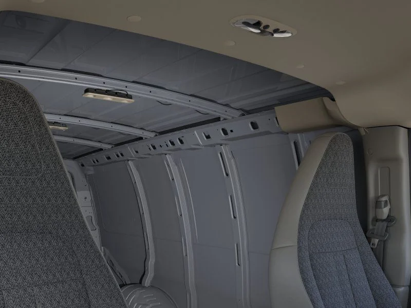 New 2026 White Chevrolet Work Van image 24