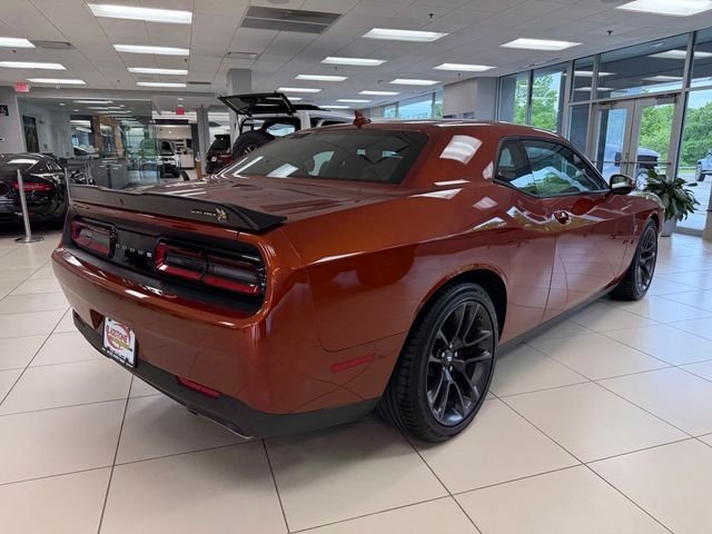 Certified Used 2022 Orange Dodge R/T Scat Pack image 9