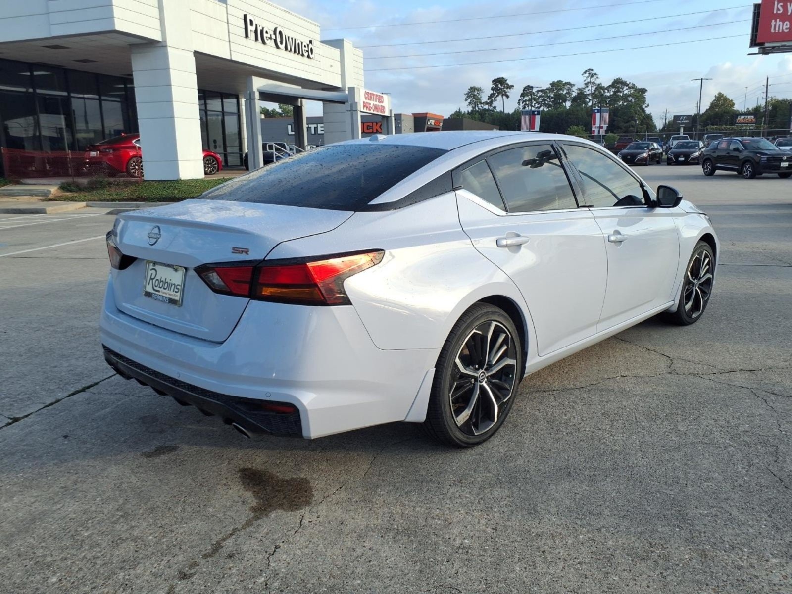 Used 2024 Gray Sky Pearl Nissan 2.5 SR image 2