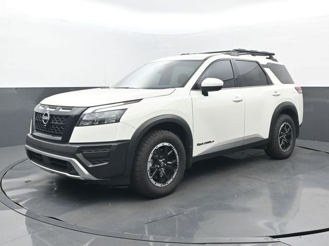 Used 2025 Glacier White Nissan Rock Creek image 8