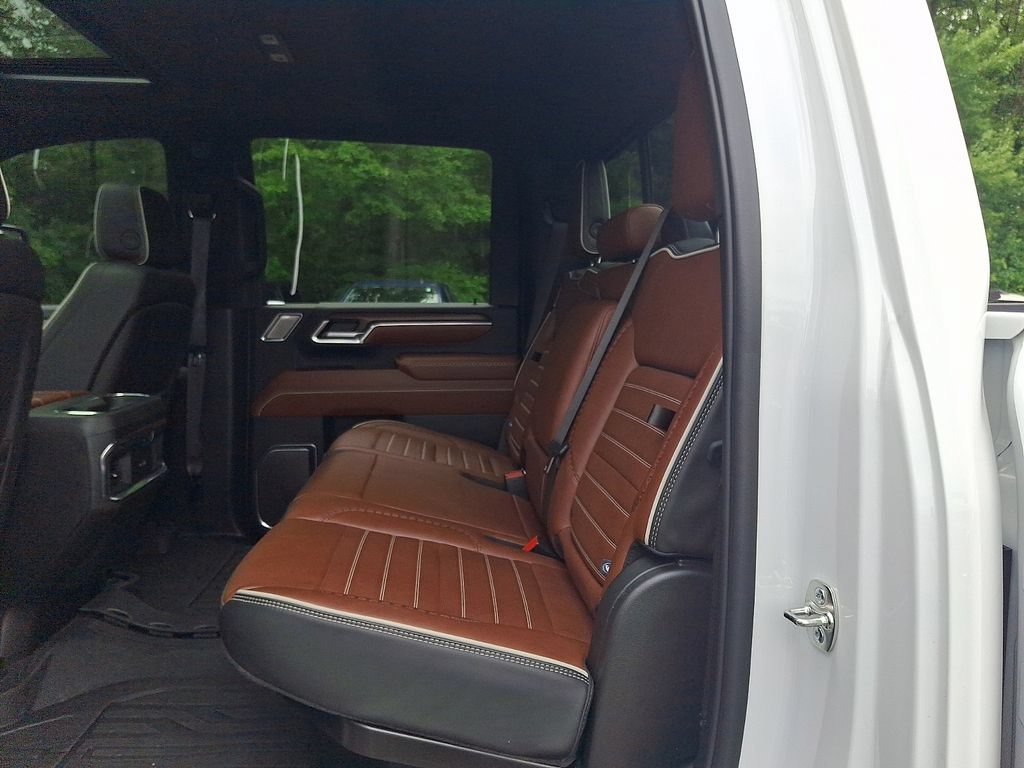 Certified Used 2025 Summit White GMC Denali Ultimate image 11