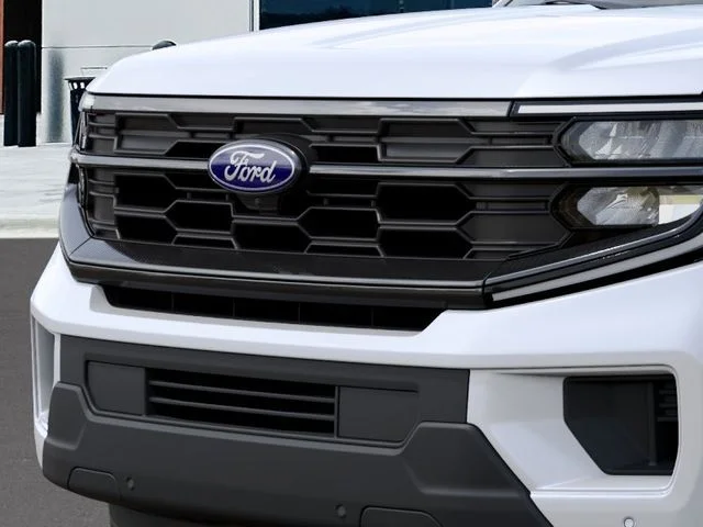 New 2027 Star White Metallic Tri-Coat Ford Active image 17