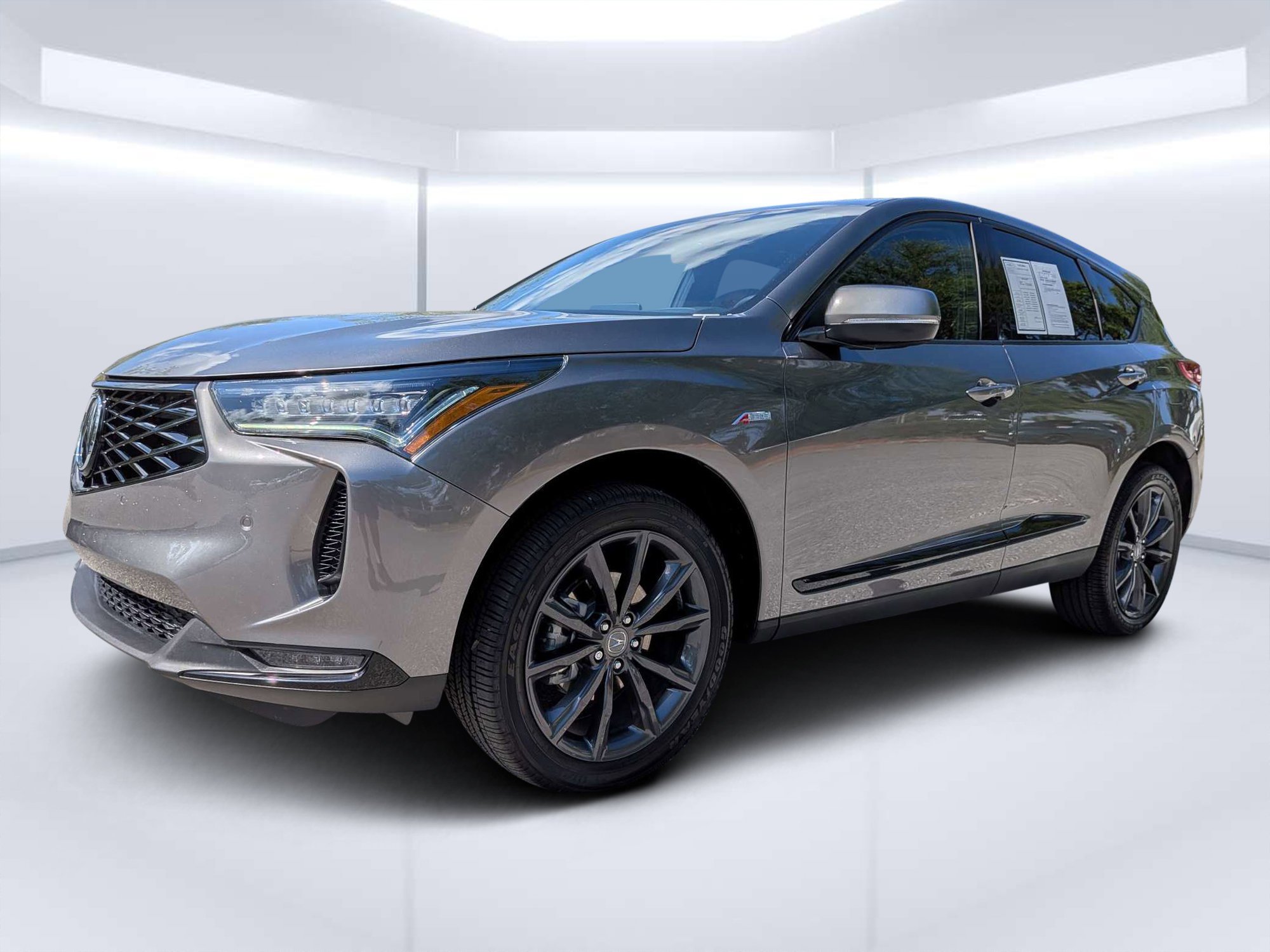 Used 2026 Liquid Carbon Metallic Acura A-Spec Package image 45