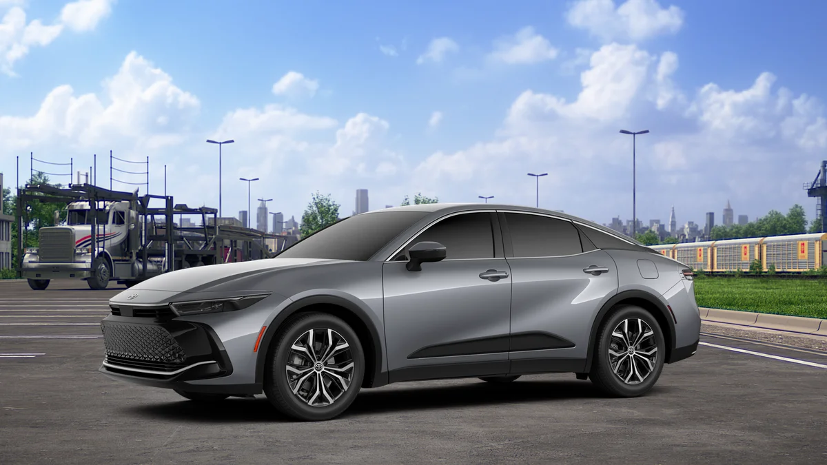 New 2026 Heavy Metal Toyota XLE image 14