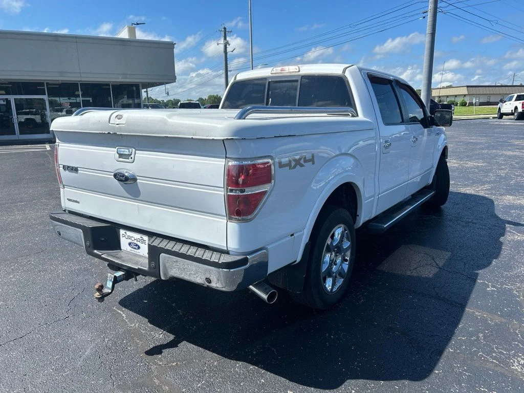 Used 2014 Oxford White Ford Lariat image 7