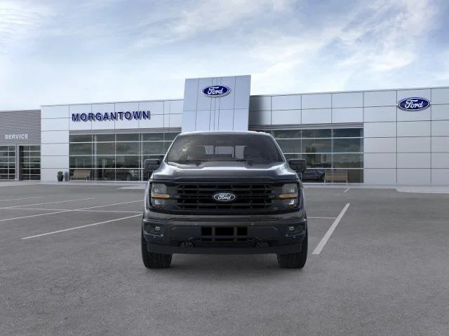 New 2026 Agate Black Metallic Ford XLT image 28