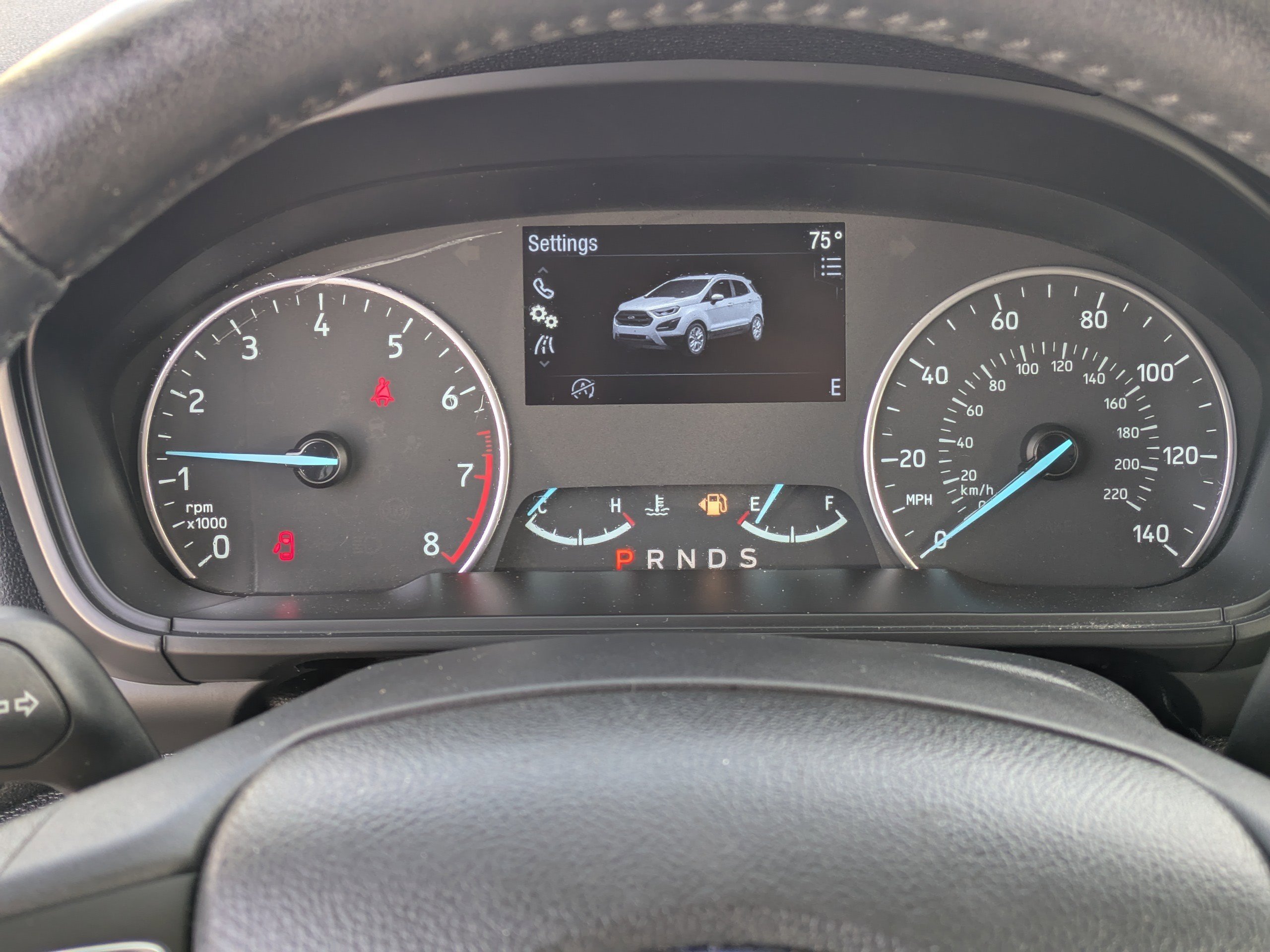 Used 2019 Smoke Metallic Ford SE image 18