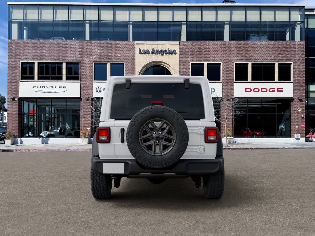 New 2026 White Jeep Sport S image 7