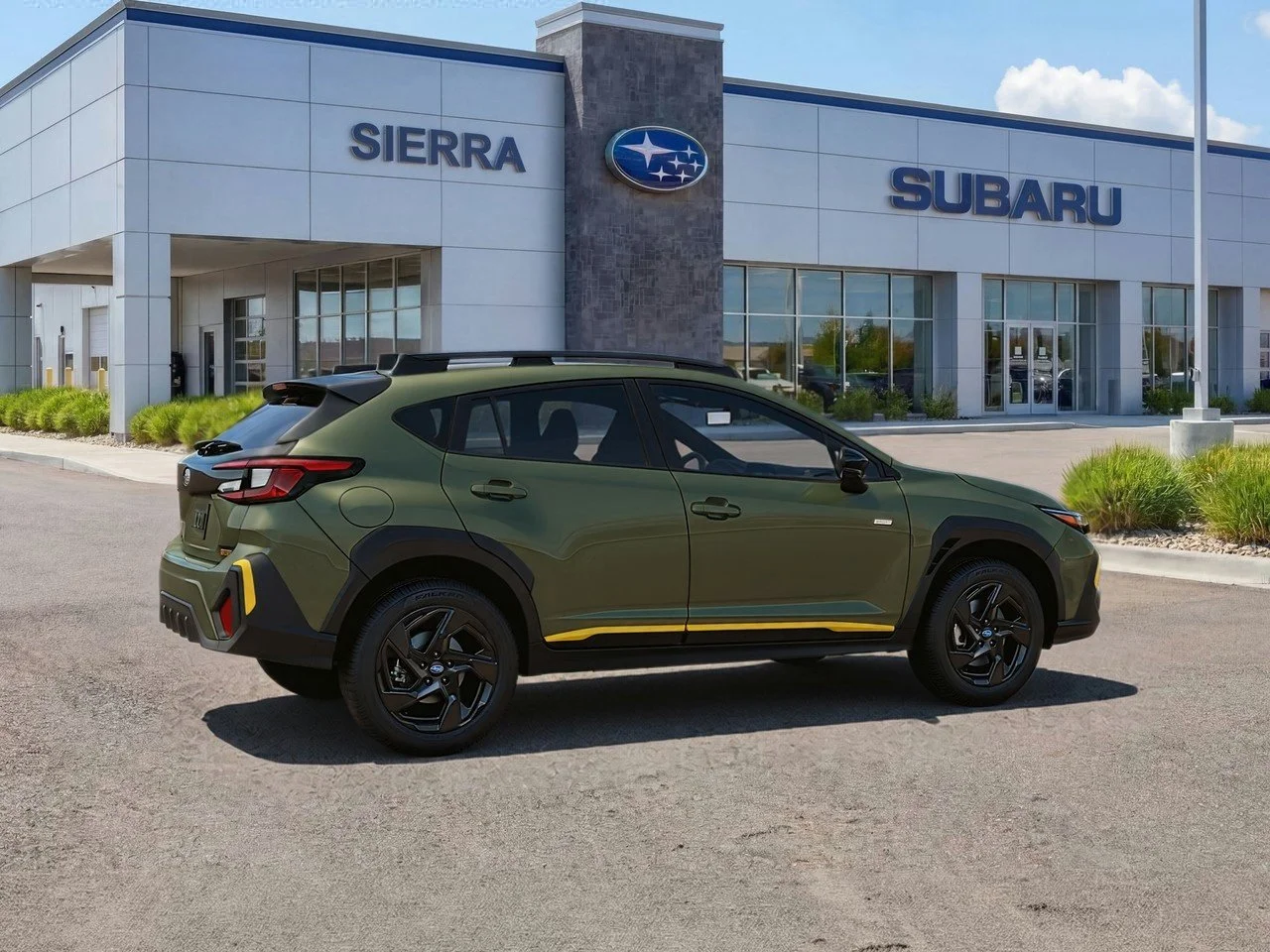 New 2026 Alpine Green Subaru Sport image 12