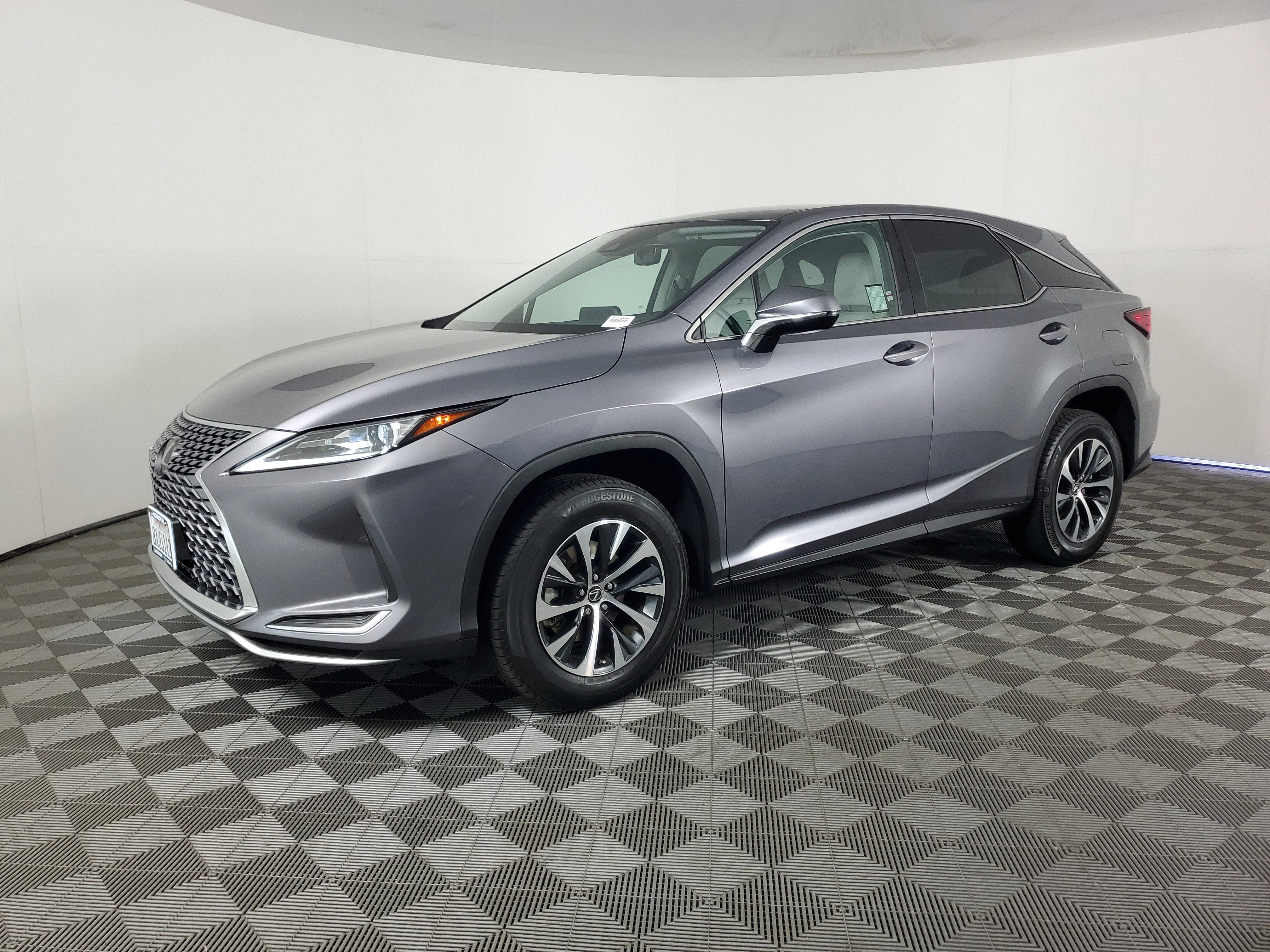 Used 2021 Nebula Gray Pearl Lexus RX 350 image 8