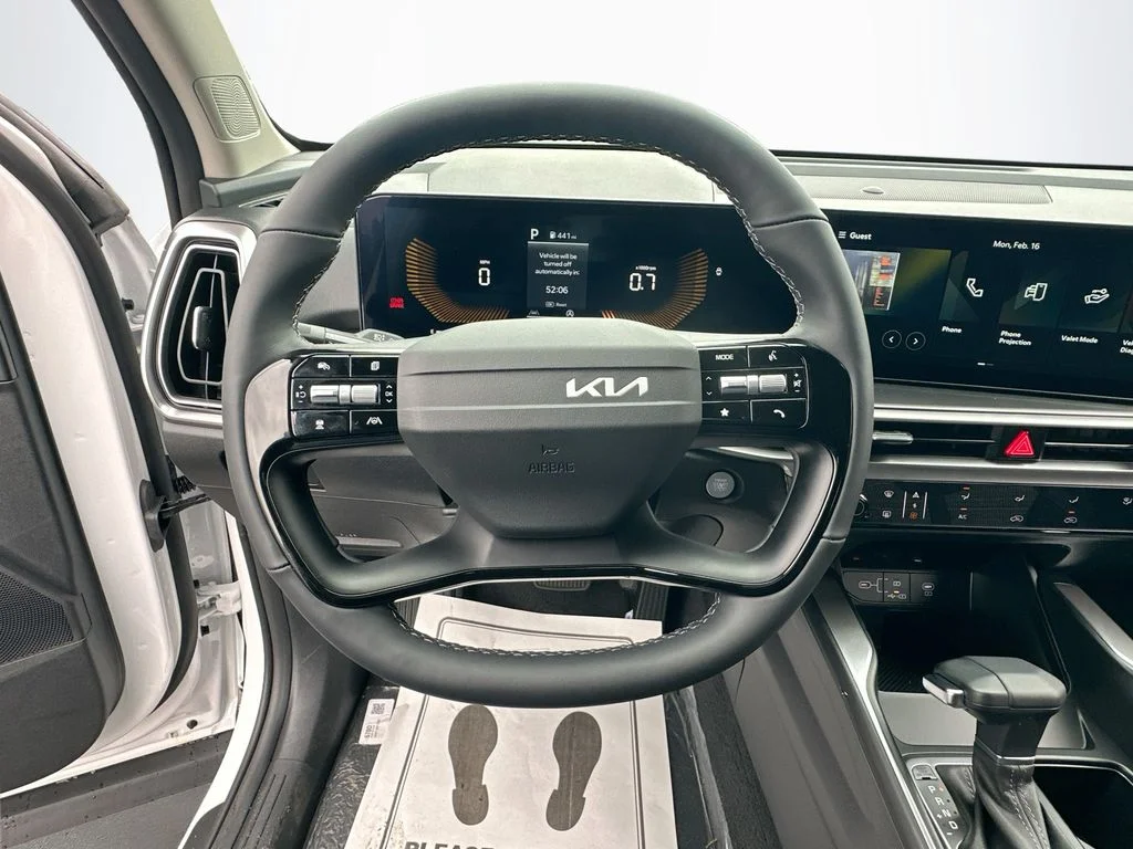 New 2026 Glacial White Pearl Kia LX image 11