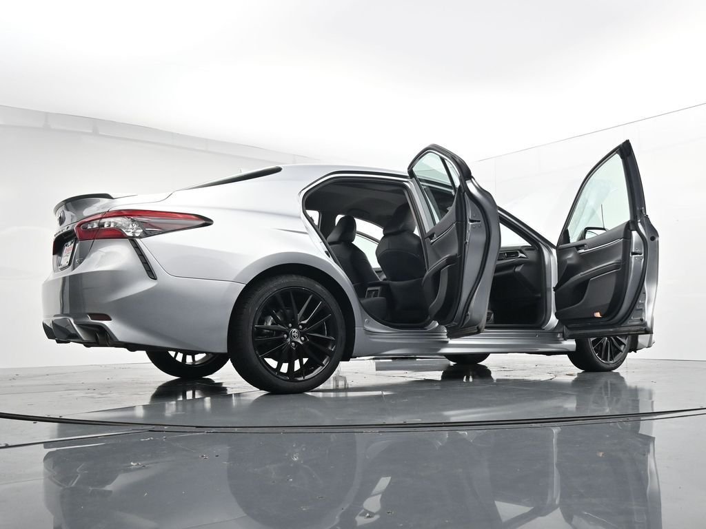 Used 2024 Silver Toyota XSE image 43