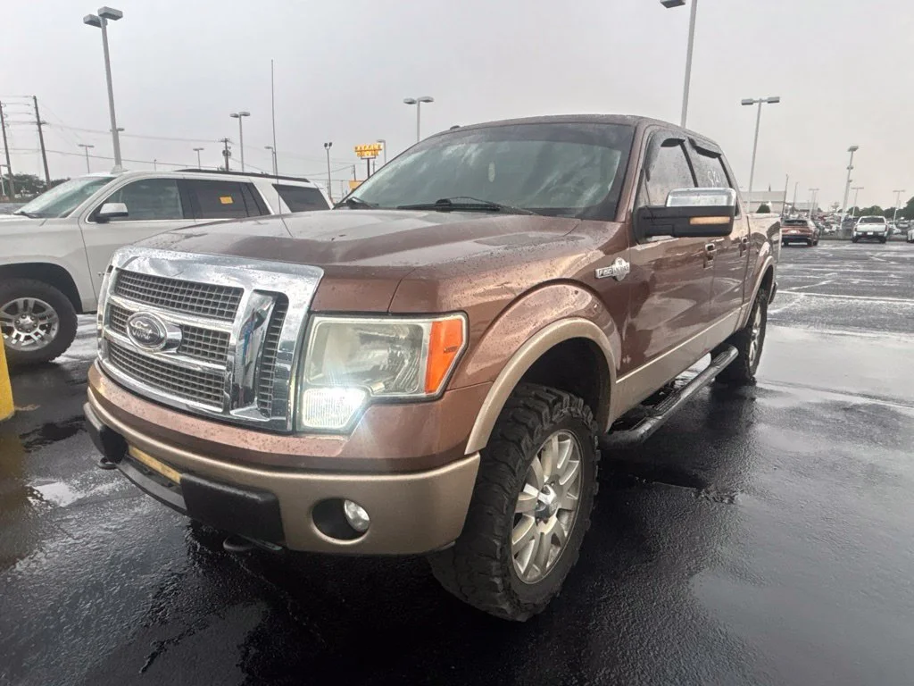 Used 2012 Gold Ford King Ranch image 1