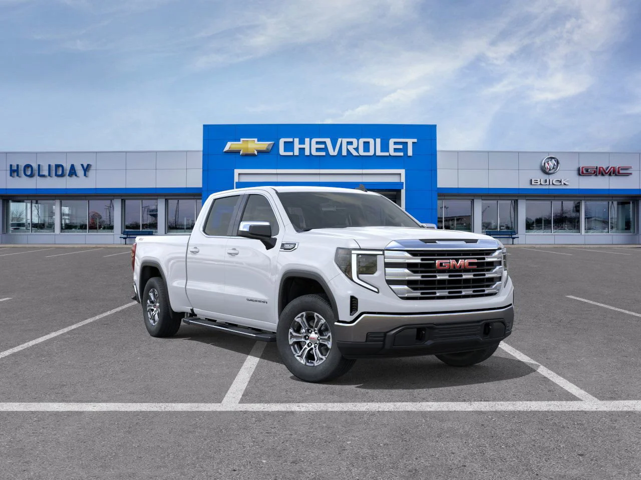 2026 GMC Sierra 4WD Crew Cab Short Box SLE's photo