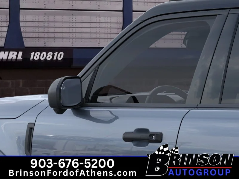 New 2026 Azure Gray Metallic Tri-Coat Ford Badlands® image 20