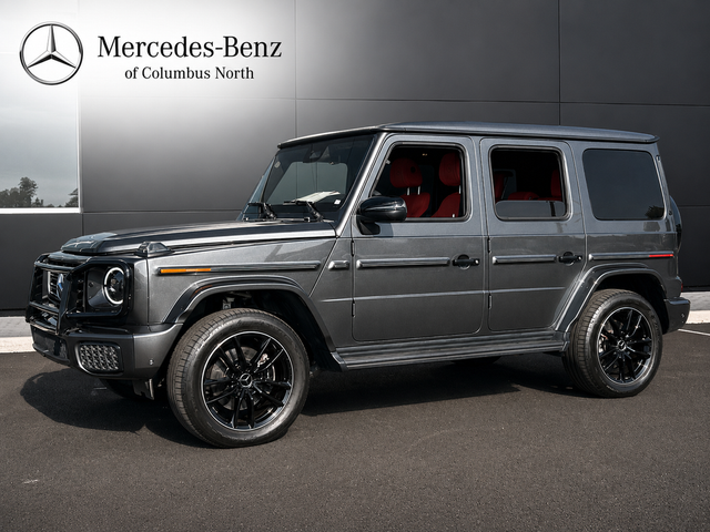 2025 Mercedes-Benz G-Class G 550