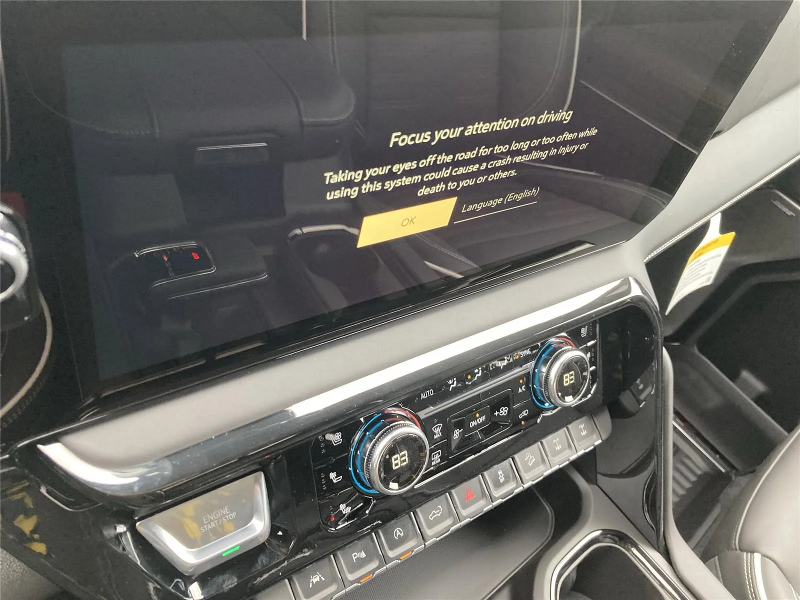 New 2026 Onyx Black GMC AT4X image 33