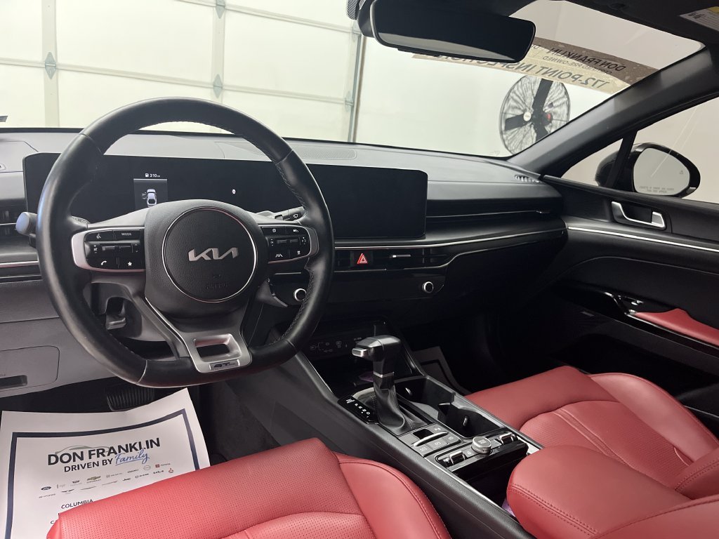 Used 2025 Black Kia GT-Line image 14