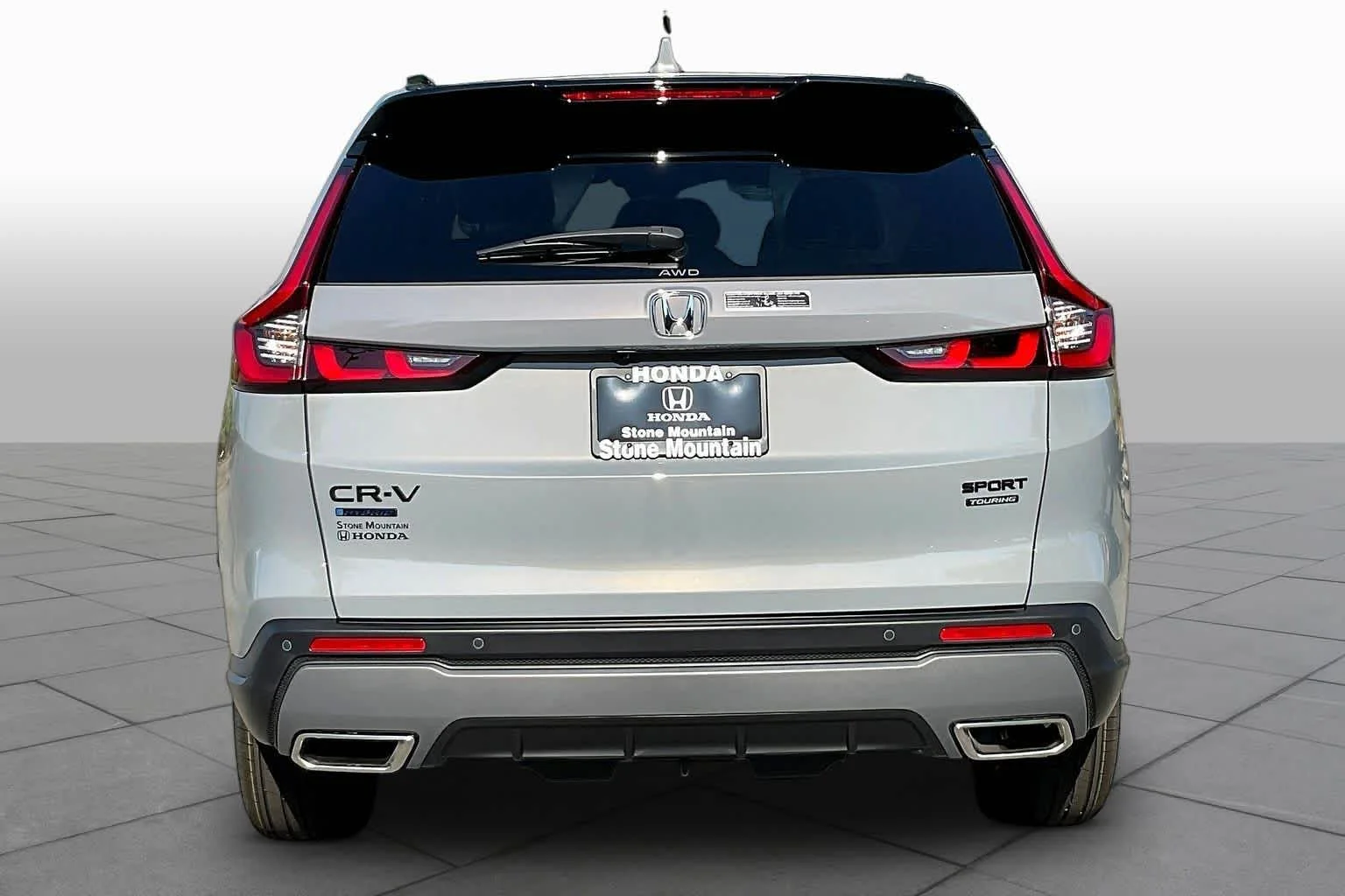 New 2026 Urban Gray Pearl Honda Sport Touring image 4