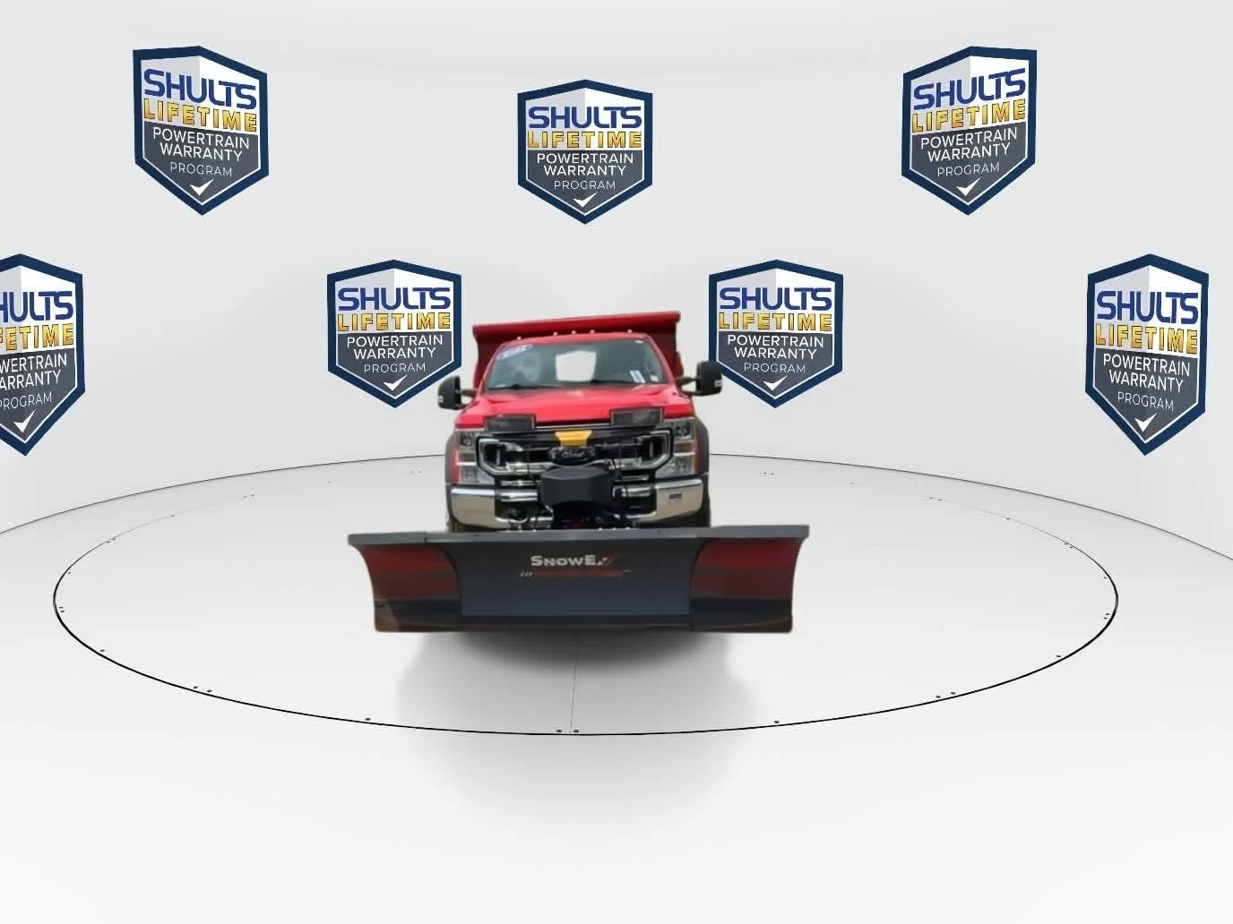 Used 2022 RED Ford XL image 3