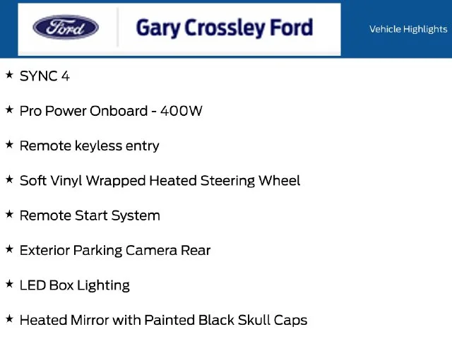 New 2026 Shadow Black Ford XLT image 19