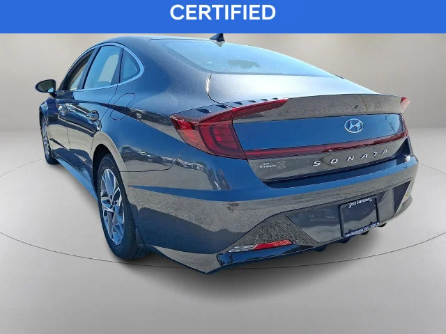 Used 2023 Gray Hyundai SEL image 4