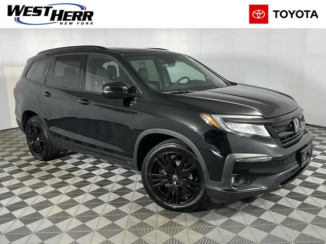 2022 Honda Pilot Black Edition