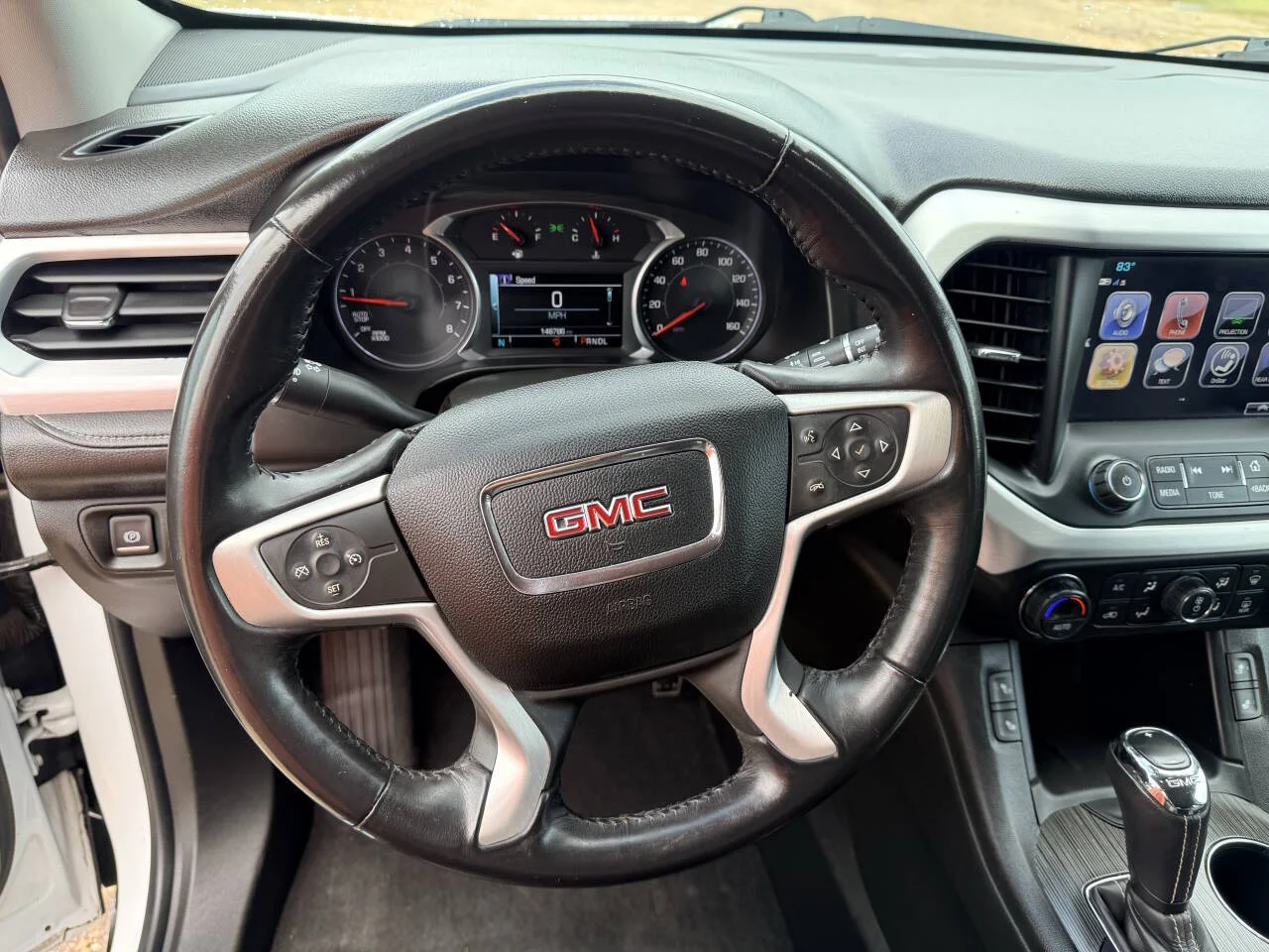 Used 2019 White GMC SLT 1 4dr SUV image 18