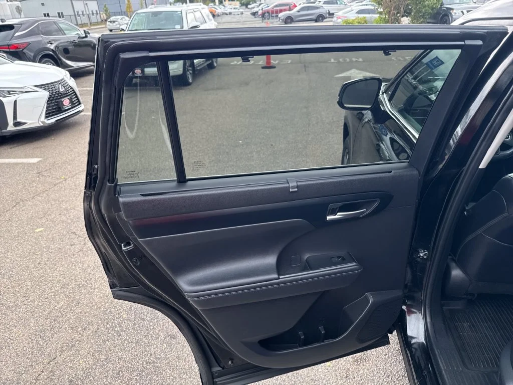 Used 2024 Black Toyota XLE image 39